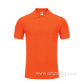 Men's Breathable Solid Polo Business Polo Shirt